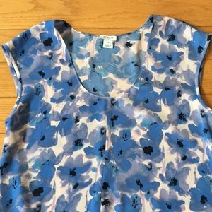 J. Crew sleeveless top